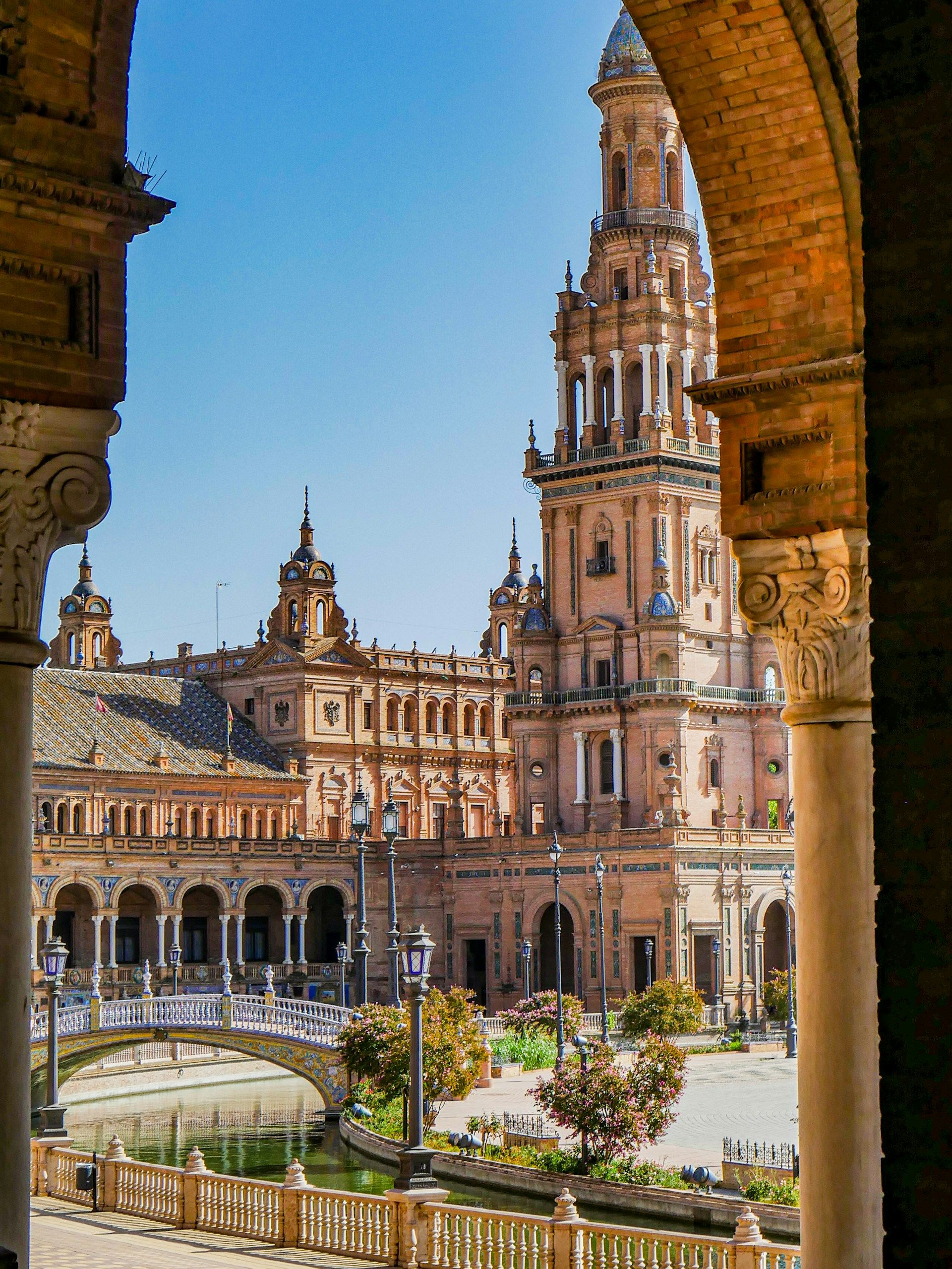 Journey through historic past of Andalusia.