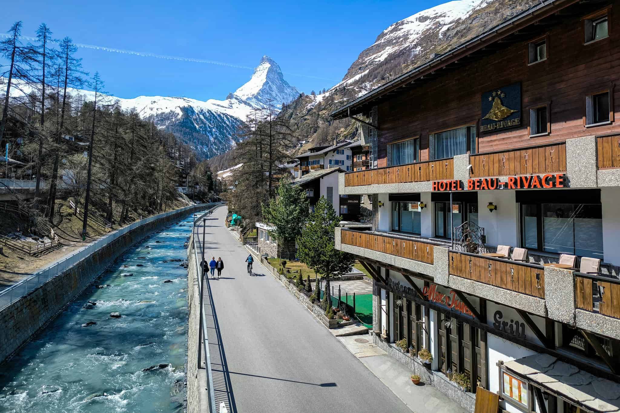 Zermatt and the Matterhorn