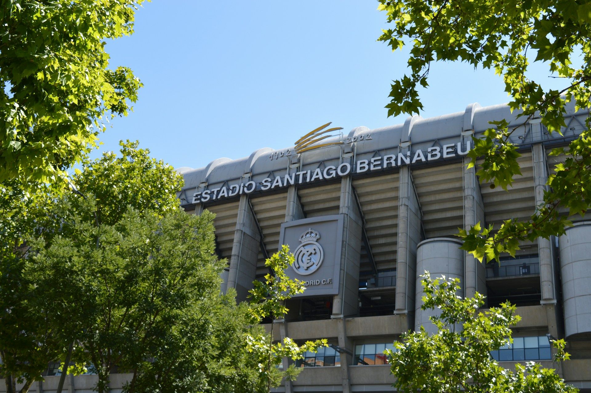 Real Madrid FC Home Stadium