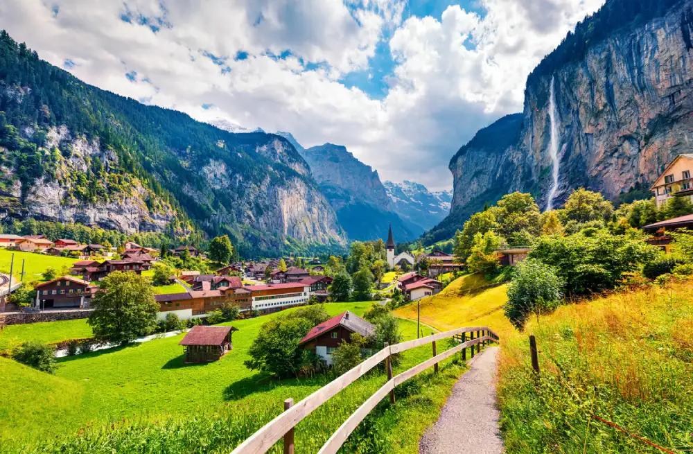 Lauterbrunnen valley