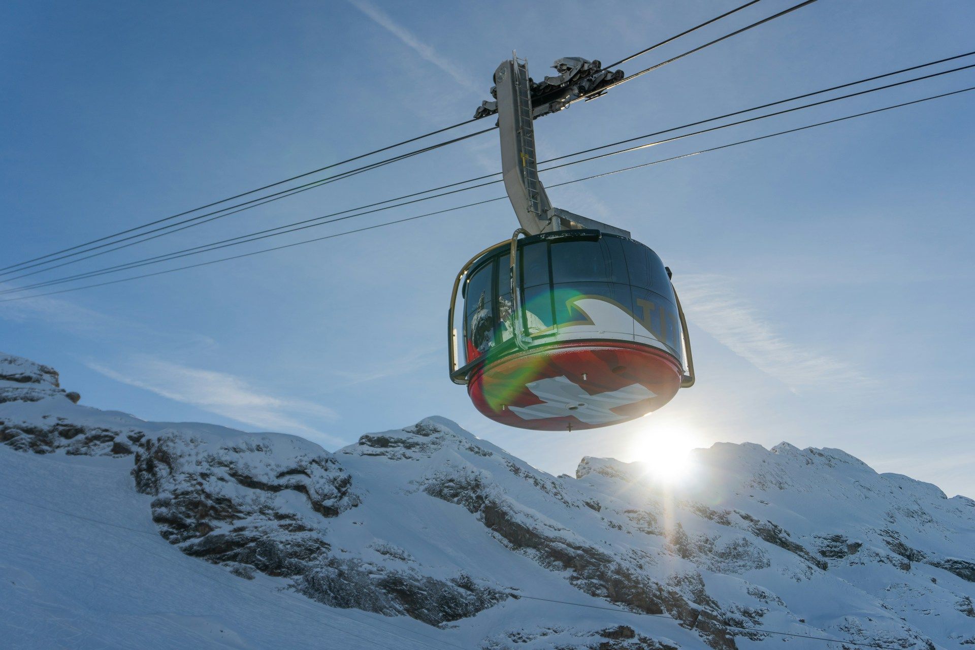 Ride the Rotair to 3,020m