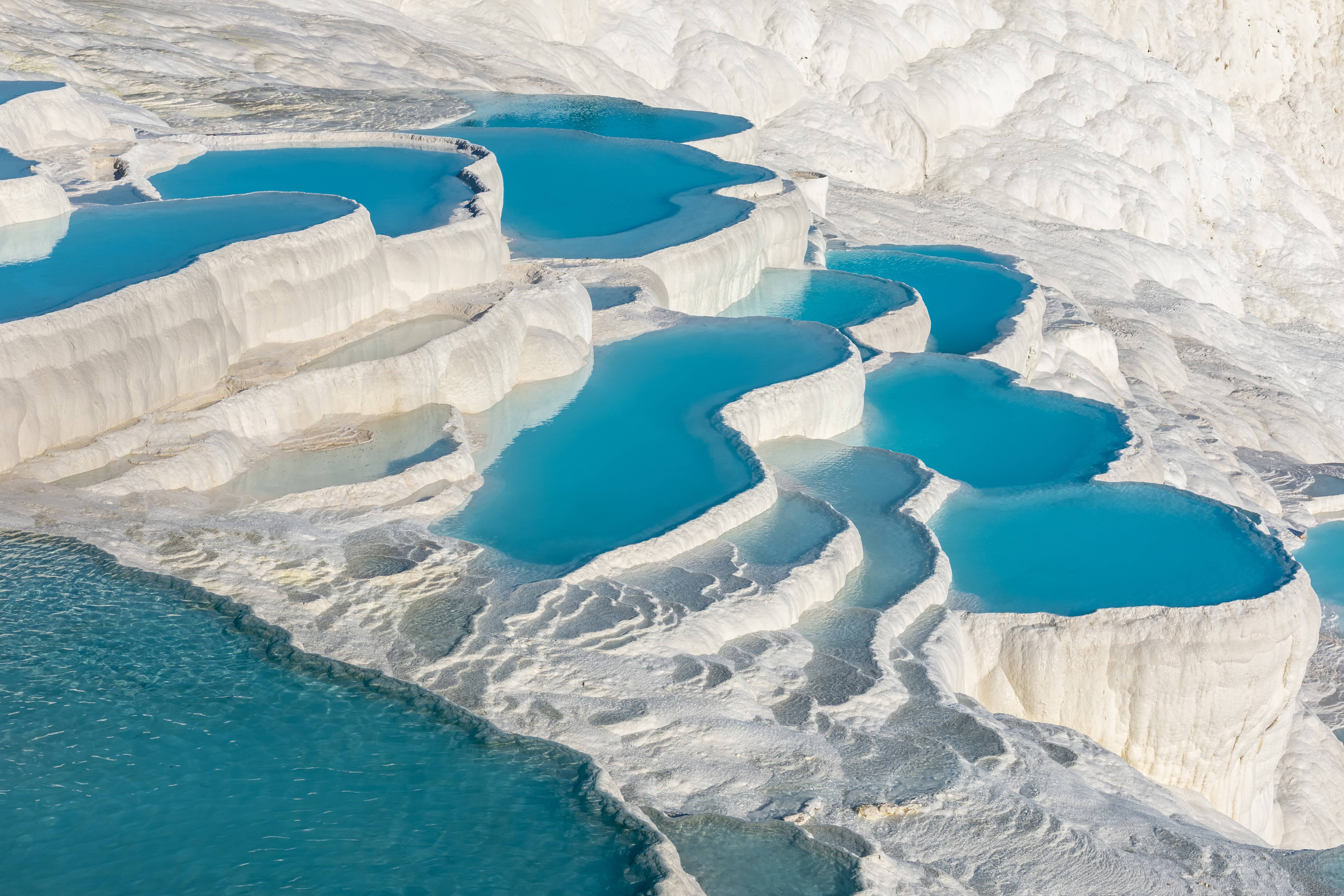 soak yourself in the natural hot spring