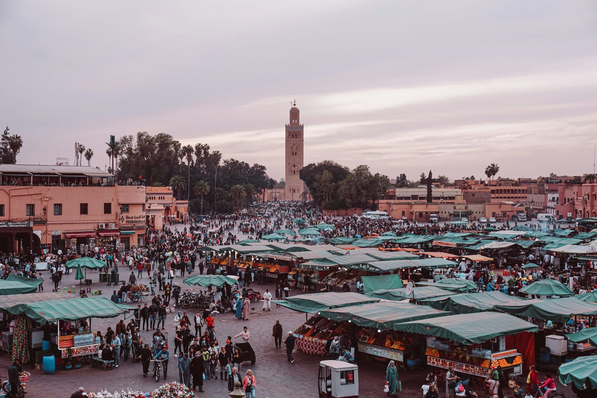 Moroccan Souq Experience